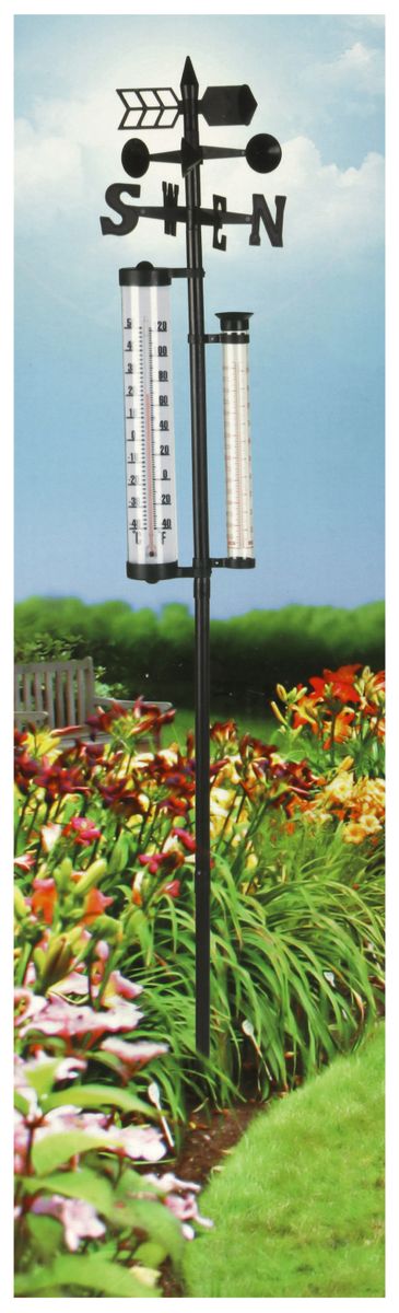 Kinzo Garten-Thermometer 150x24x10 cm