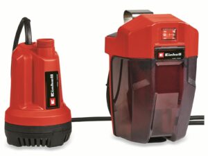 EINHELL Akku-Klarwasserpumpe GE-SP 18 Li - Solo