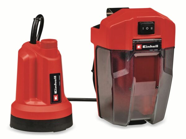 EINHELL Akku-Klarwasserpumpe GE-SP 18 LL Li - Solo