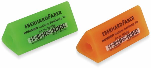 Eberhard Faber Radierer Winner neonfarben