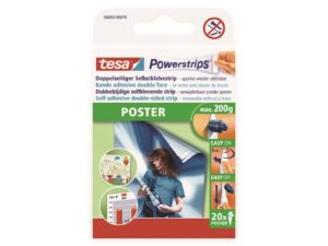 tesa Powerstrips® Poster