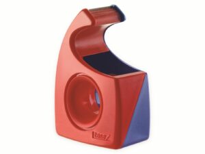 tesa® Easy Cut Handabroller 10:19 rot-blau