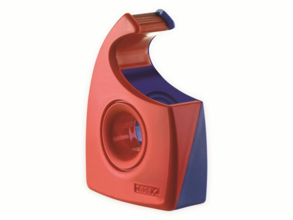 tesa® Easy Cut Handabroller 33:19 rot-blau